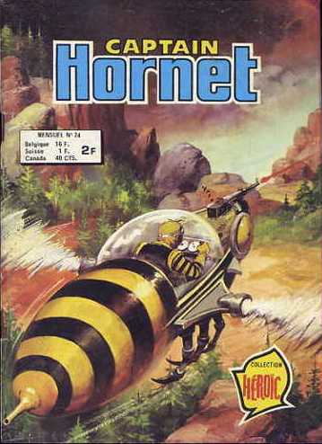 Scan de la Couverture Captain Hornet n 24